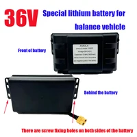 Batterie Rechargeable au Lithium 36V, 13,8 ah, 10s2p, véritable pour Scooter électrique auto-équilibré, monocycle HoverBoard 1