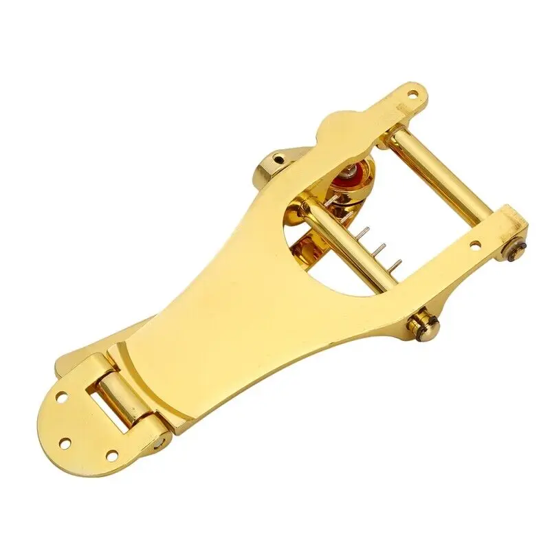 Фото Вибро мост Tailpiece B7 джазовая гитара для Gibson Bigsby ES355 Epiphone Gold C1 №5