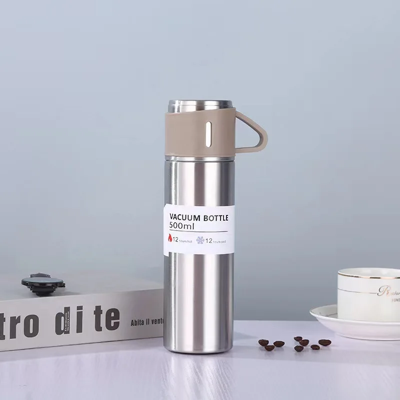 Tazza da caffè 15 oz in acciaio inox sottovuoto con Display temperatura Thermos