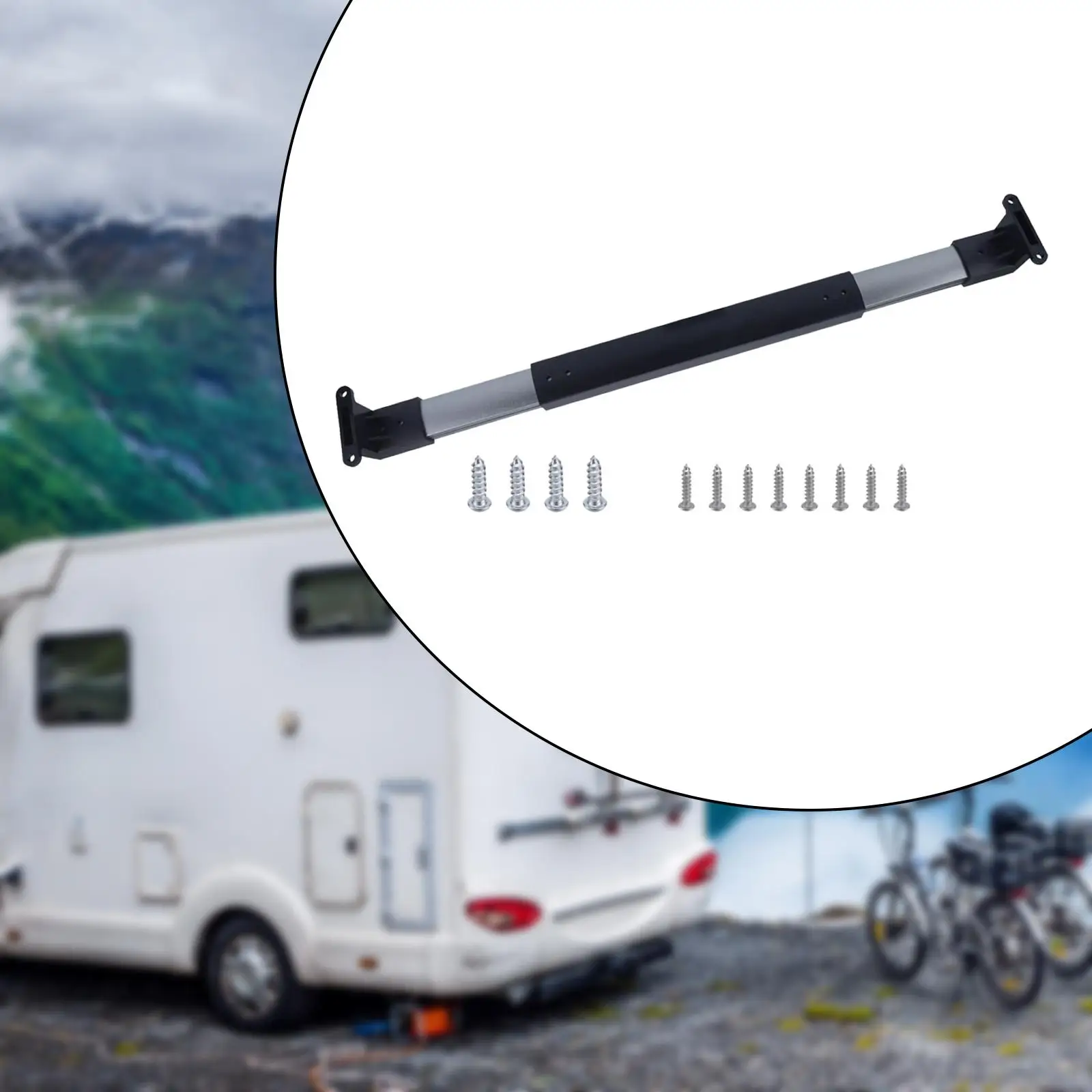 Screen Door Cross Bar Handle Universal for Trailers Motorhomes Campers