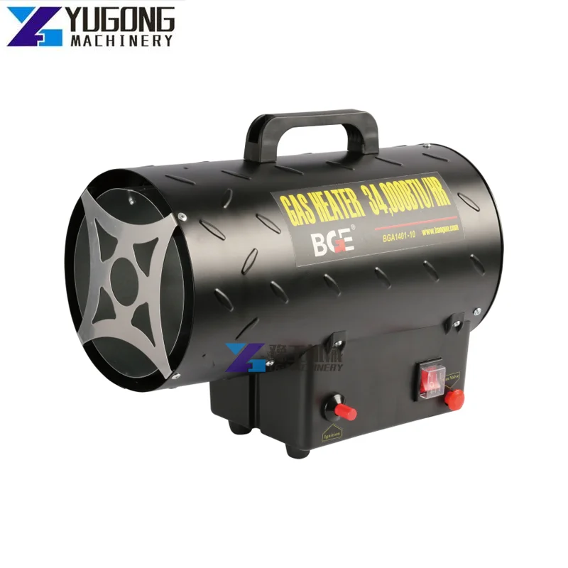 Wholesale 100Pcs Professional Industrial 10KW LPG Propane Butane Indoor  Portable Air Gas Heaters for Greenhouse Farm Workshop - AliExpress