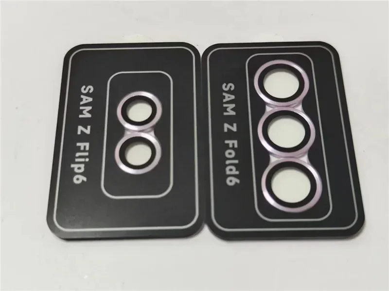 Enhanced Metal Lens Protector for Samsung Galaxy Z Fold & Flip - Ultra HD Camera Cover