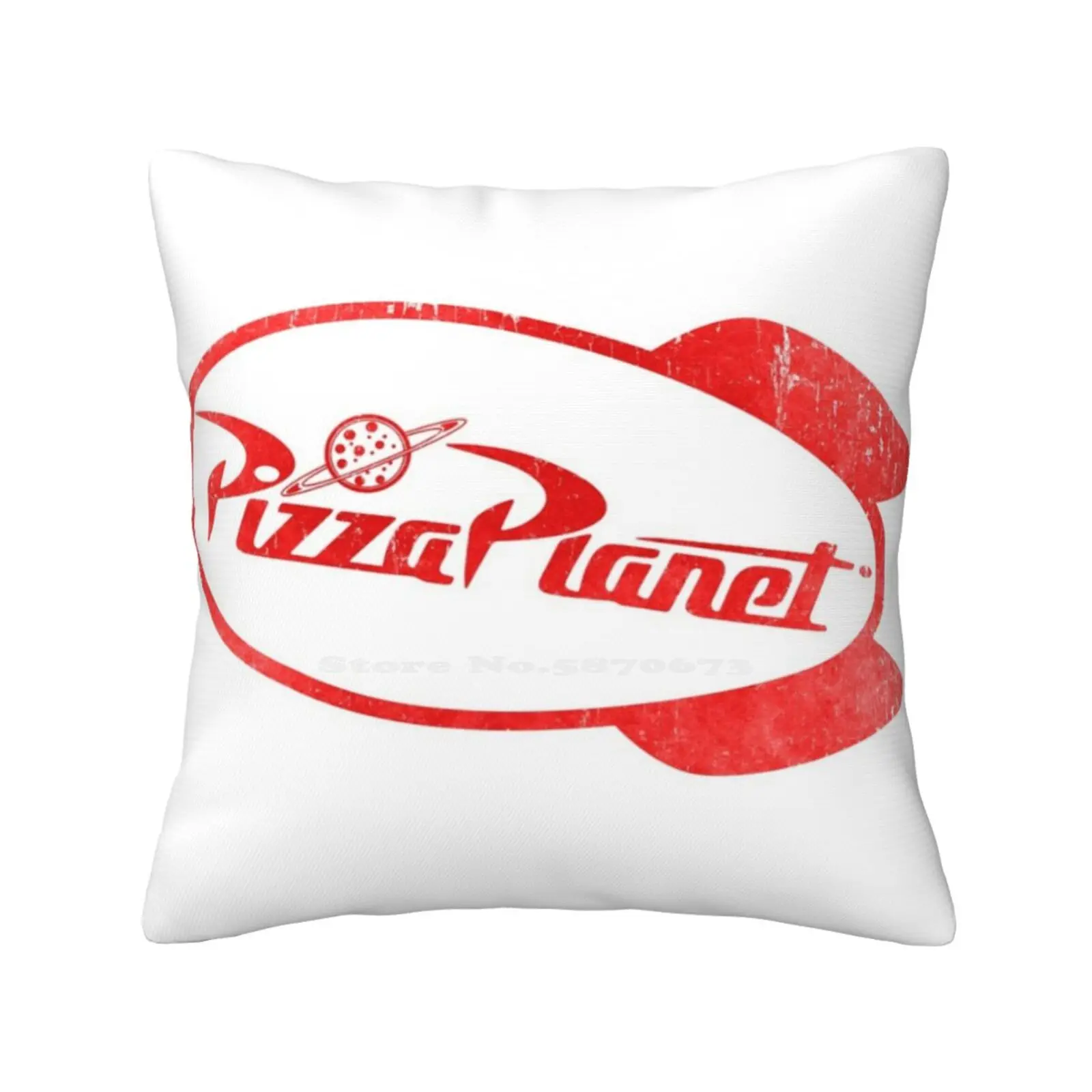 Fodera Per Cuscino Cuscino Pizza Planet Toy Story Pixar Movie Woody Buzz Lightyear