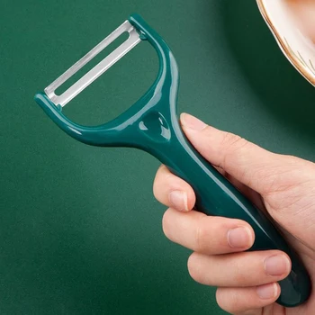 Apple Kiwi Fruit Peeler Vegetable Stainless Steel Peelers Portable Manual Peeling Potatoes Carrot Cucumber Peeler Kitchen Tools