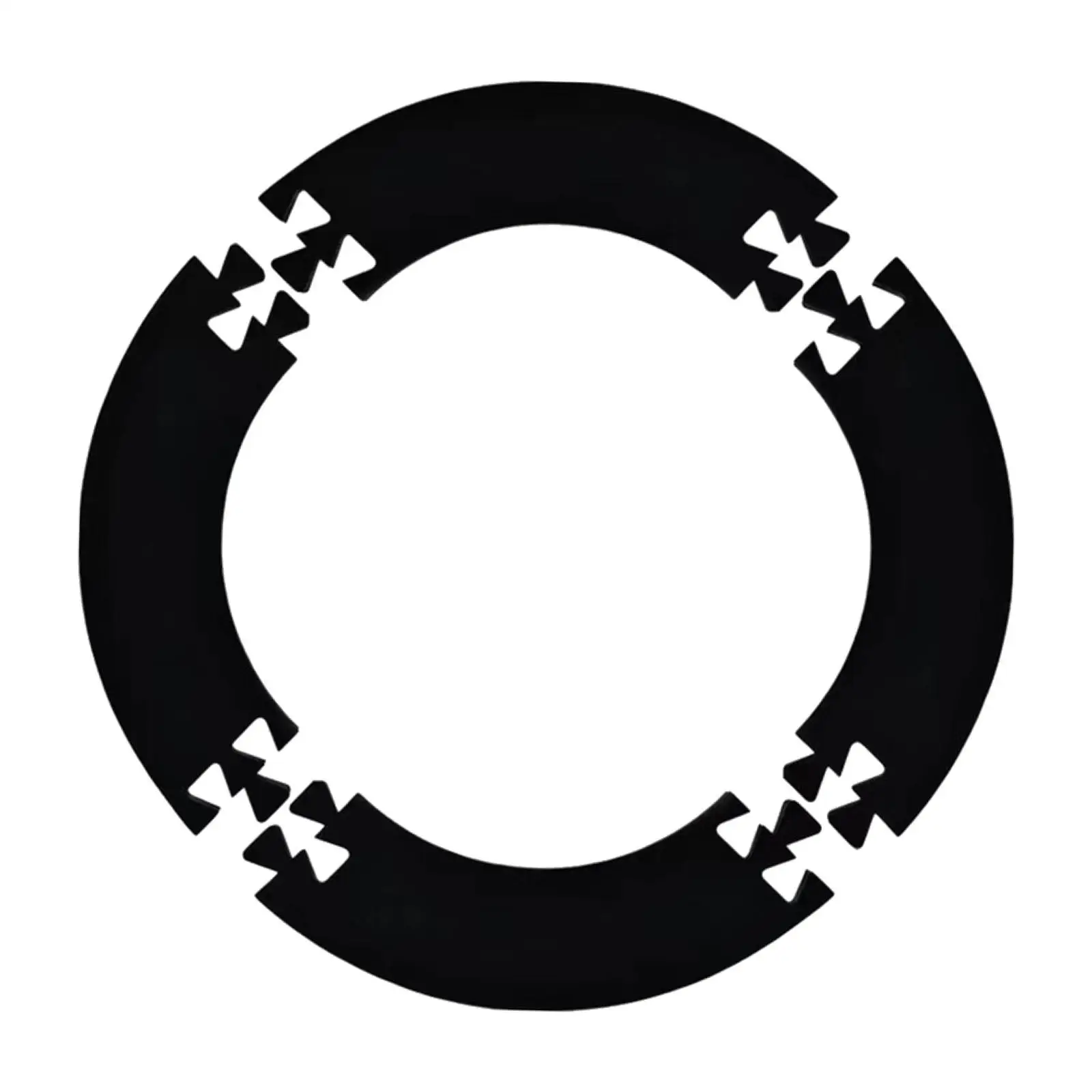 Dart Board Surround Removable Adult Wall Pad Backing Target Board Wall Protector