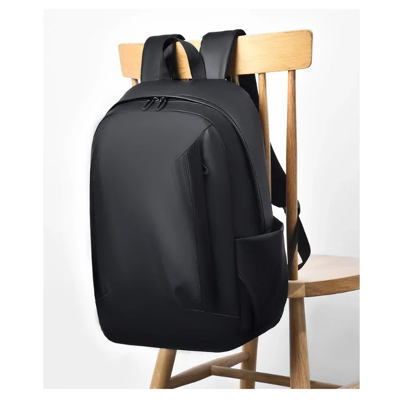 Men's Backpacks Oxford Waterproof Rucksack Business Computer Bag Casual Backpack Senior High School Student Schoolbag Large Capa 3