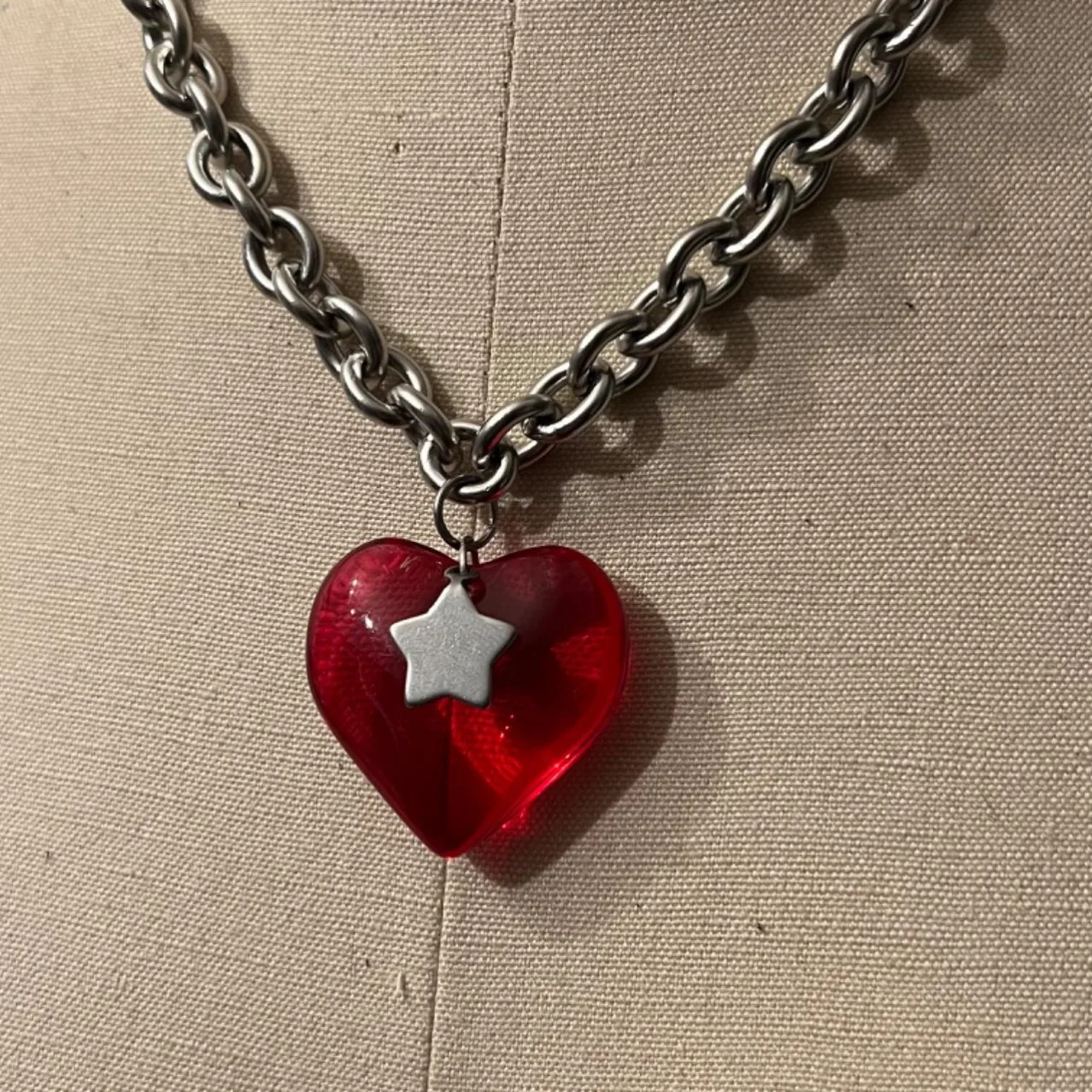 STAR JEWELRY ハート型ペンダント ネックレス ネックレス | ハート | LOVE STAR | スタージュエリー公式