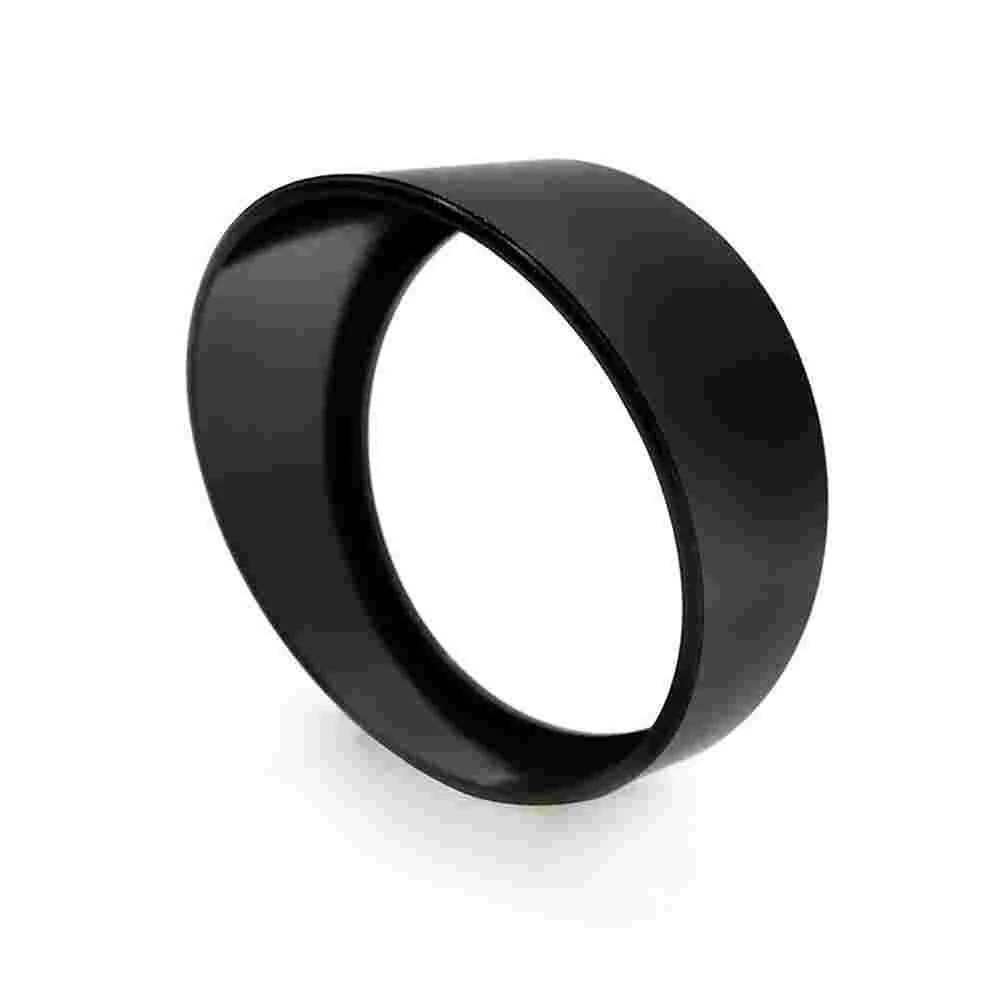 차량 게이지 바이저 커버, 개조 게이지 배플, 자동차 대시 보드 보호대, 햇빛 가리개, 52mm, 1PC