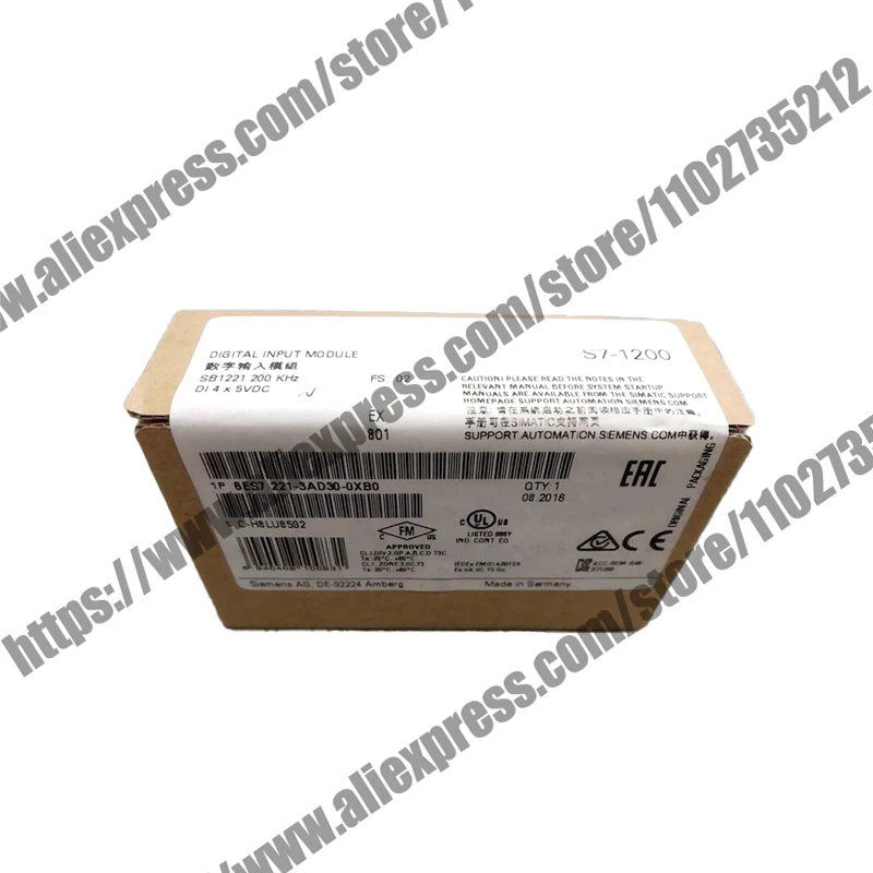 S7-1200 Scheda Segnale 6 Es7 221 Muslimexayb