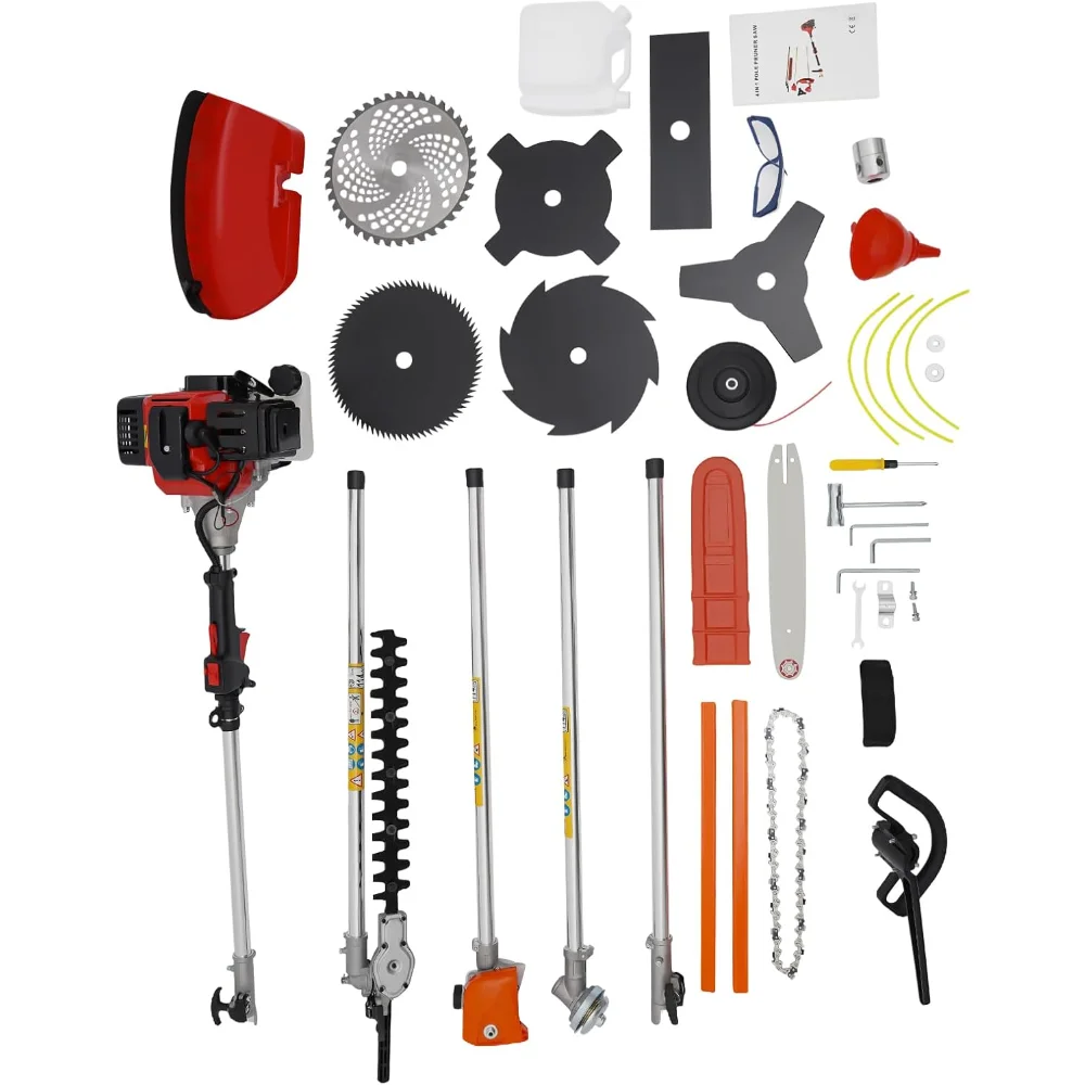 52CC 10-in-1 Garden Trimmer Combo 2