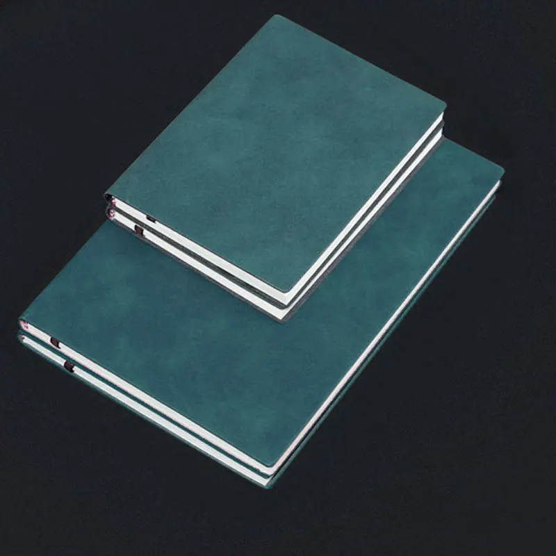 leather notebook student notebook 640/400/240/160pages Ultra Thick Line student Diary Notebook Office Stationery A4/A5/A6 PU Leather Business Work Notepad