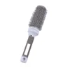 6Sizes Hair Styling Brush Nylon Comb Cylinder Curly Hair Rolling Comb Thermal Aluminum Tube Round Barrel Hair Comb Curly Tool 5