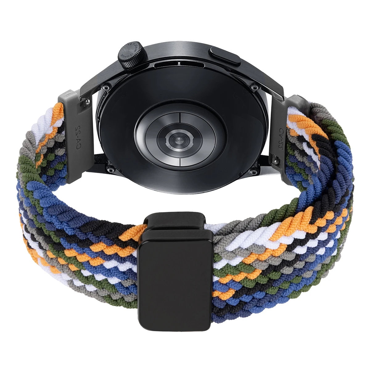 Magnetic Nylon Strap Wristband, 20/22mm Bracelet