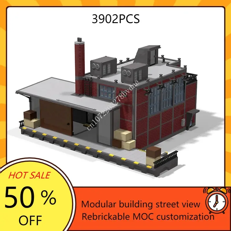 

3902 шт., Детский конструктор MOC
