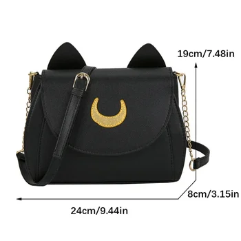Sailor Moon Cat Crossbody Bag