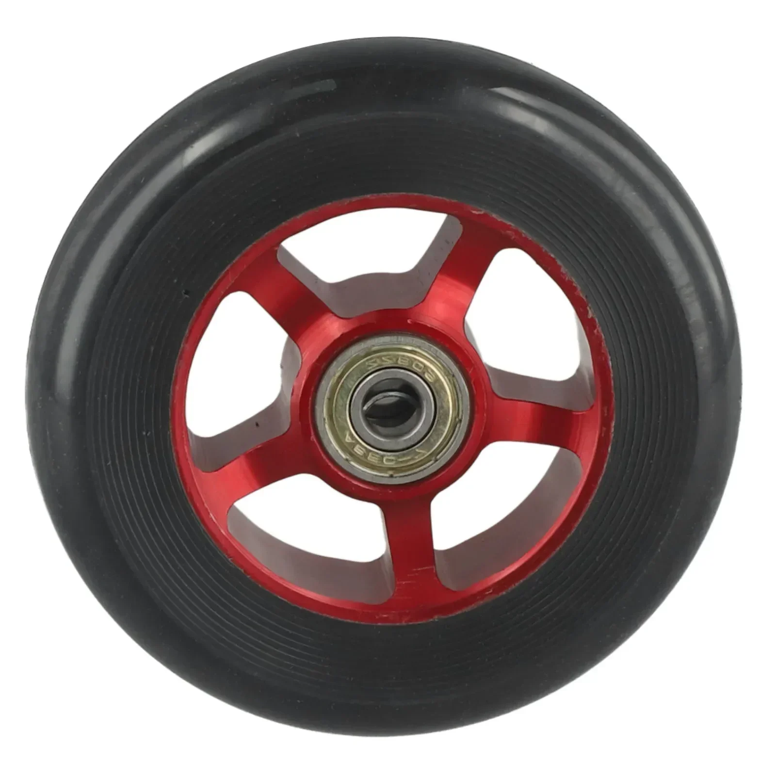 Aluminum Alloy Wheel Hub High Elasticity Load Bearing Capacity Long Service Life Pro Scooter Wheels
