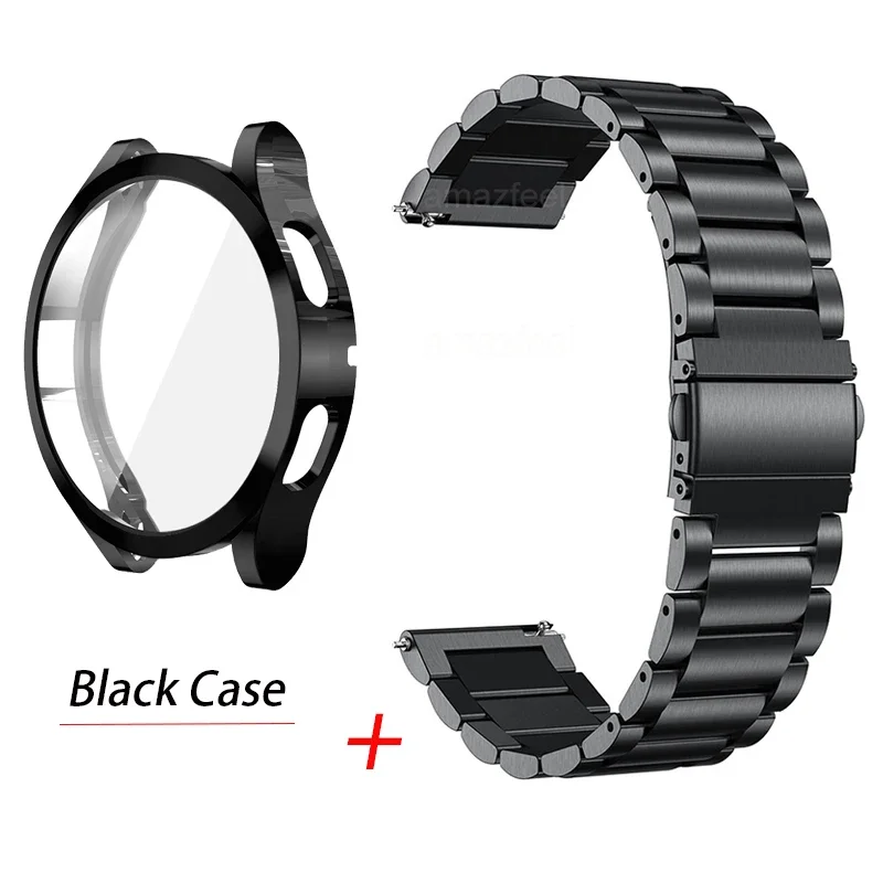Premium Metal Bracelet Strap with Screen Protector