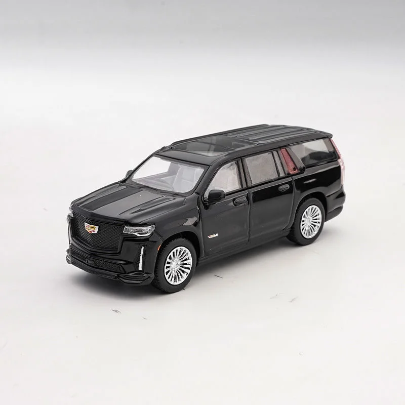 MASDI 1/64 Cadillac Escalade Full size SUV alloy model 2