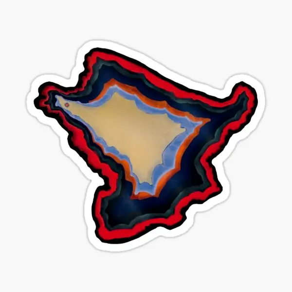 

5 шт., декоративные наклейки на бутылки для воды для ноутбука