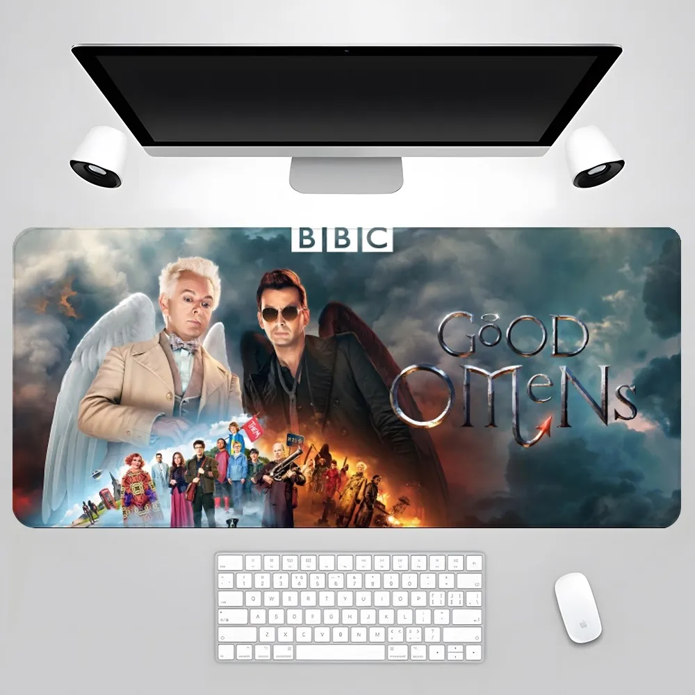 GoodsS Omens 콺 е ̸ PC  ׼  Ʈ, XXL ũ Ʈ, Ű ĳ 콺 Ʈ