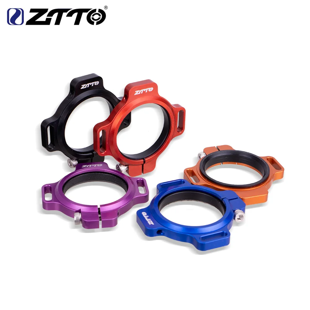 MTB Crank Chainring Adjuster Bottom Bracket Preload Adjuster Kit DUB Crank 28.99 Spindle Adapter Aluminum Alloy bike crank adjuster
