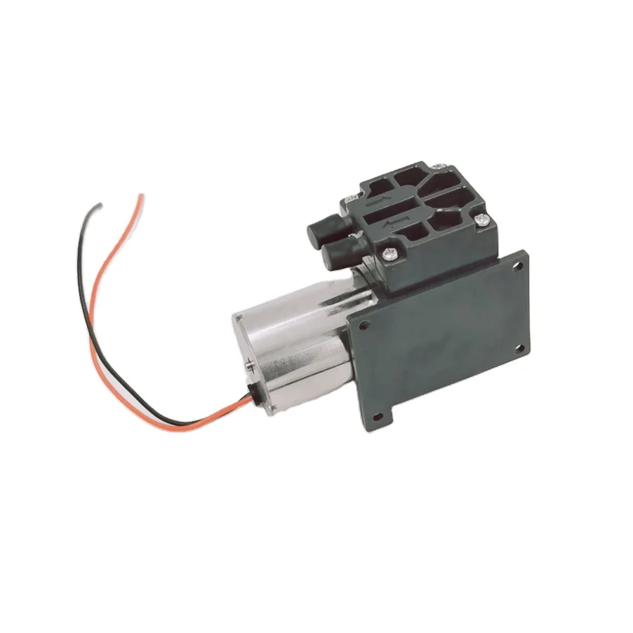 12V/24V 고압 미니 다이어프램 전기 진공 펌프 브러시 또는 브러시리스 DC 폐수 처리용