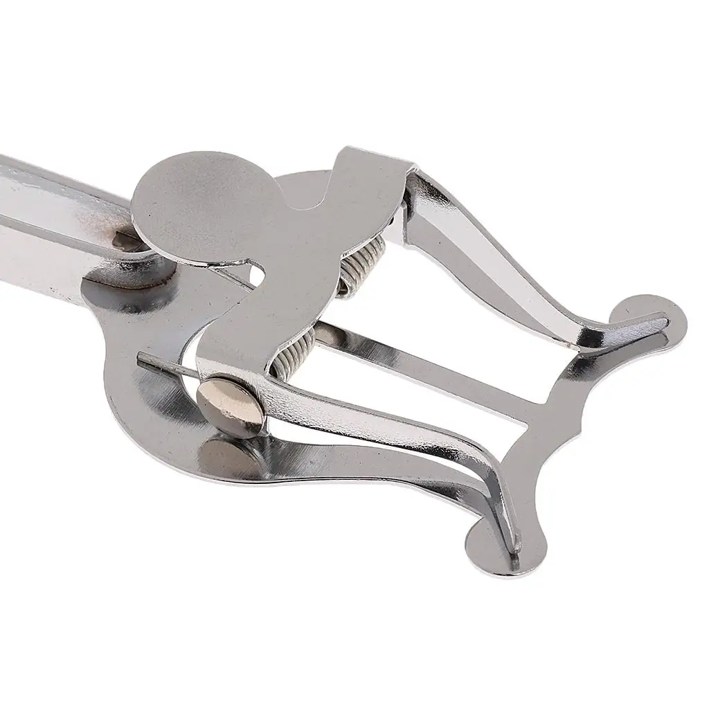 1 Piece Trumpet Marching Lyre Clamp on Metal for Musical Instruments