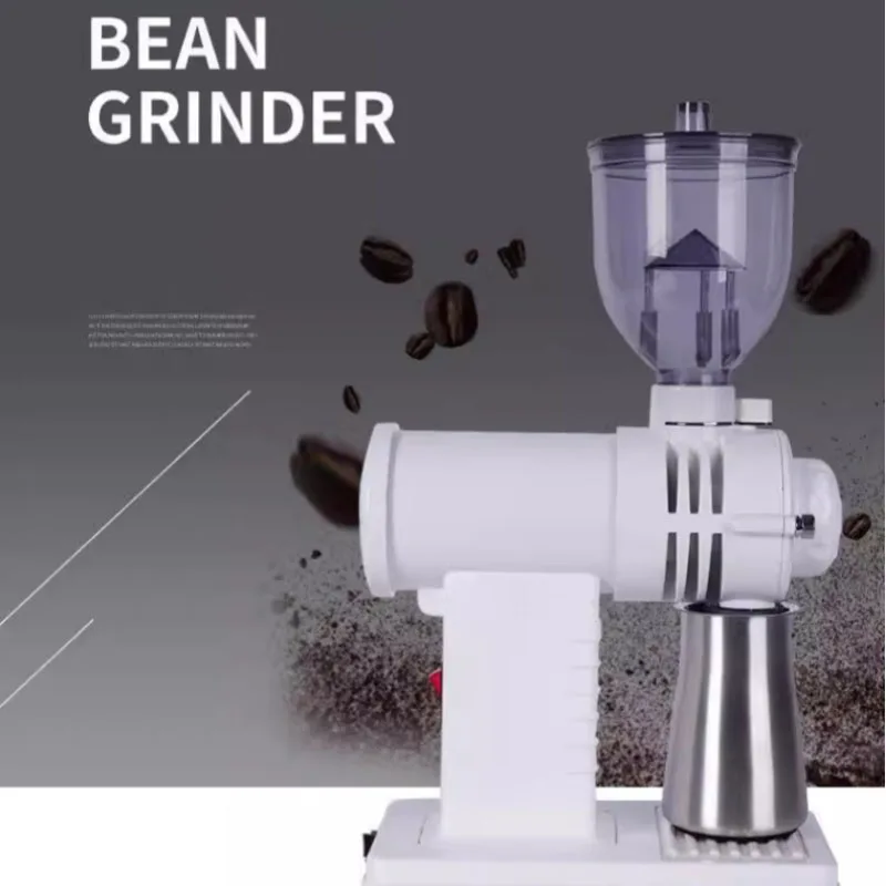 Coffee Grinder Electrical Beans Grinding Machine Italian Coffee Bean Grinder