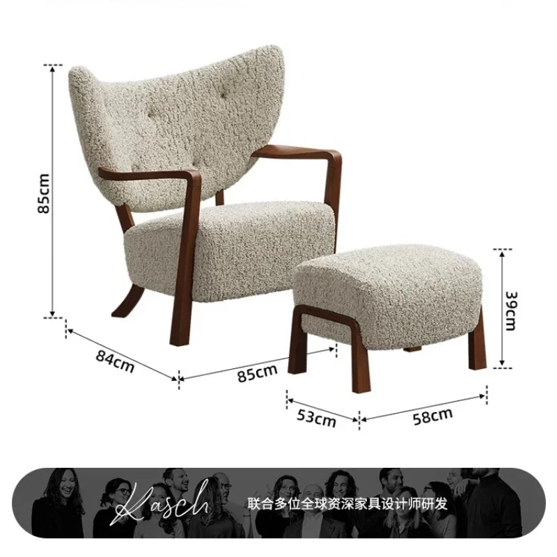 Chair-Footstool-B