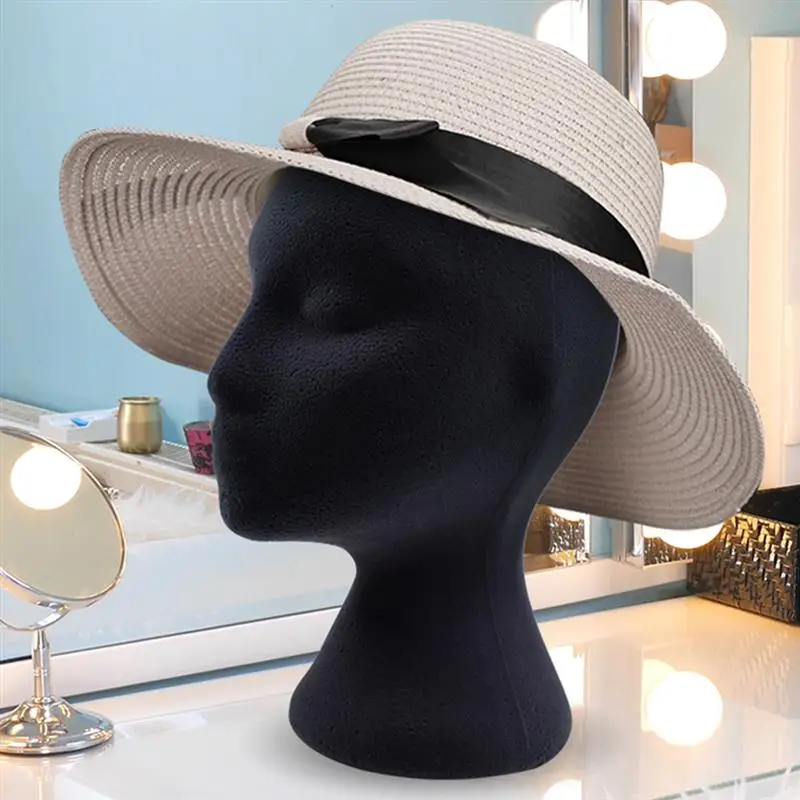 Support de PréSentoir de Perruque de Chapeau de Modèle de TêTe de Mannequin P8M2 