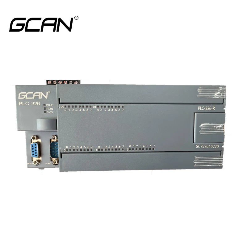 GCAN  PLC Ʈѷ, CANopen/Modubs RTU/TCP -̺  , 24   Է, 16   