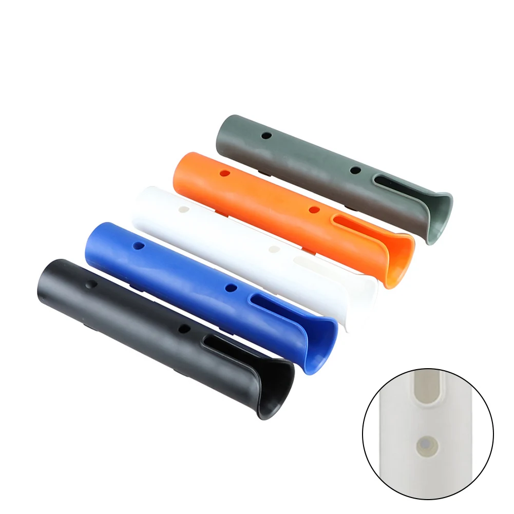 Plastic Fishing Rod Rack Holder Portable Lightweight Spinning Durable Pole Tube Mount Bracket Socket Rack Boat Accessories
