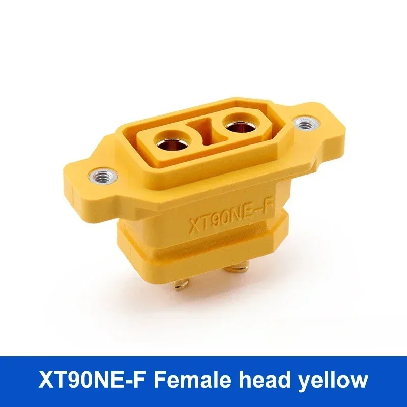 QIANRENON XT90 Adapter – 2 Stück, Buchse Auf Buchse – 40A Nennstrom – Für RC-Modelle, Drohnen & E-Bikes