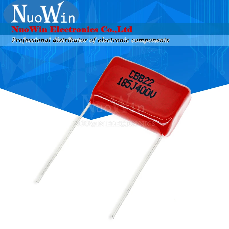 Polypropylene Film Capacitor 10PCS 400V 224J 334J 394J 474J 564J 684J 824J 473J 683J 104J 154J 105J 125J 205J 155J 0.1UF 1UF CBB