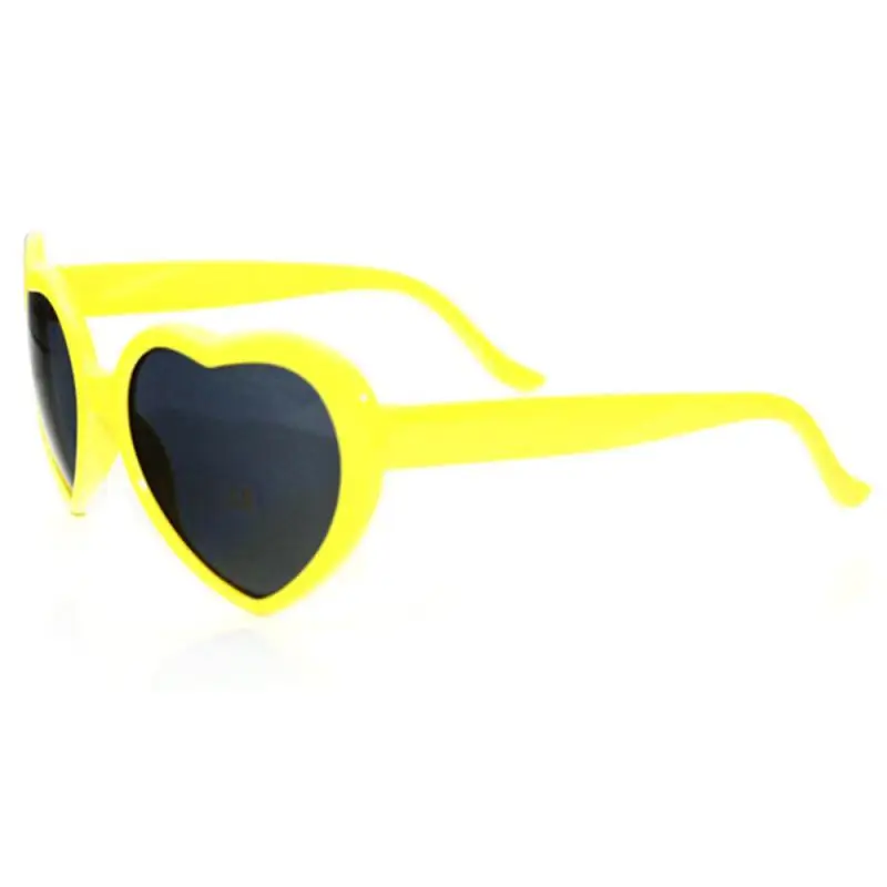 Love Heart Shape Sunglasses Love Special Effects To Watch The Light Change Into A Heart-shaped Glasses At Night Sunglasses cute blue light glasses