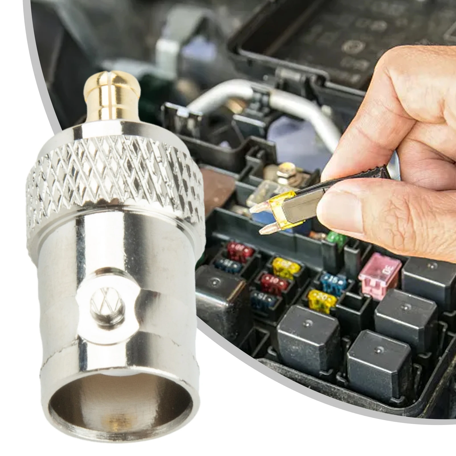 Description Picture 6 of item2pcs 100MHz Oscilloscope Probe Adapter P6100 Clip-on High-voltage Probe To DSO-TC2 TC3 For Digital Oscilloscopes Assisting