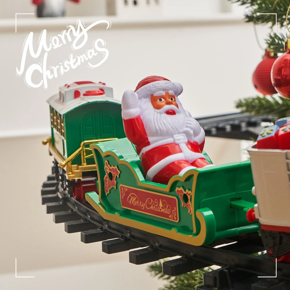 WizKidz Train Track Toy With Smoke Sound Light For Kids 3 - 8+ Years Old Christmas Birthday Gift Fun Playset for Boys & Girls 3