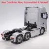 1/14 Scale 770S RC Tractor Truck Silver 56373 6X4 3-speed Remote Control Car Model Unpainted Kits with Motor RC Toy TH23666 2