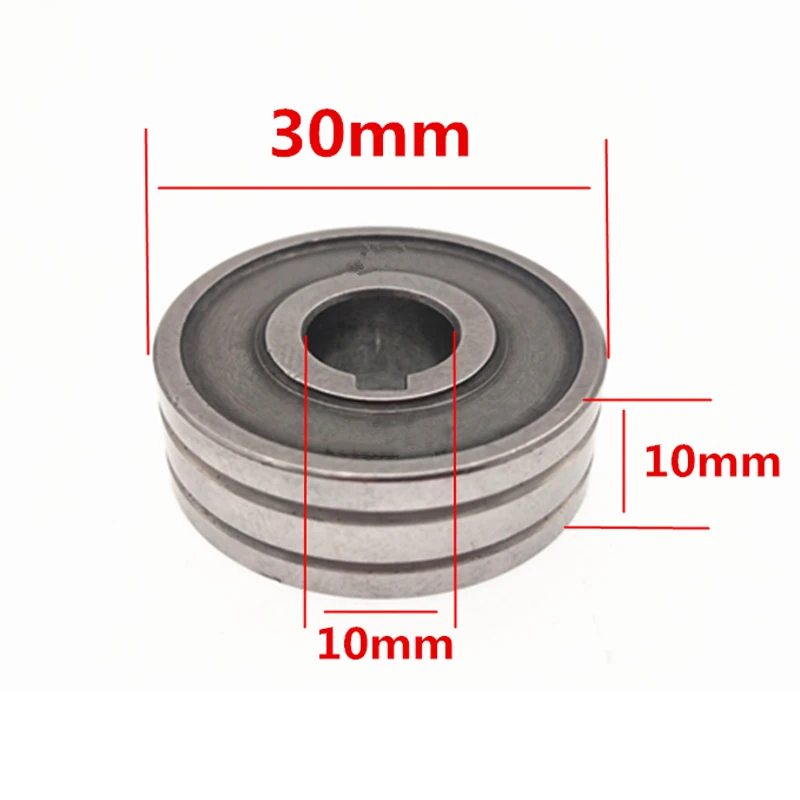 Welding Welders Welding Torch Machine Wheel V K Knurled Groove Mig Steel Flux Cored Wire Feeder Roller for 5KG Welder