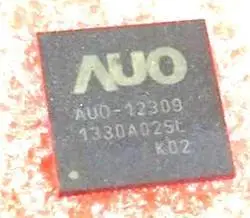 

AUO-12309 K02 QFN Original, in stock. Power IC