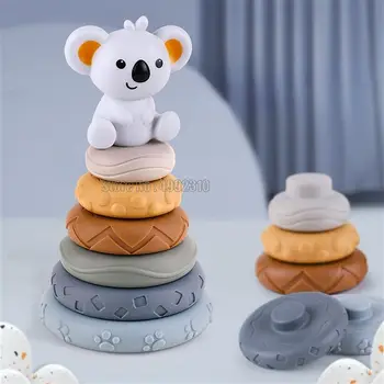 Soft Stacking Building Blocks 1
