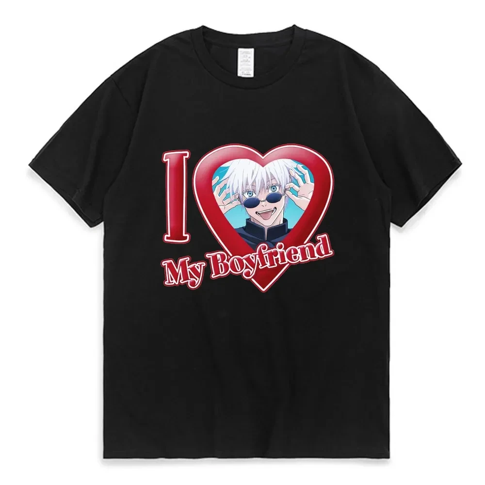 Jujutsu Kaisen Gojo Satoru I Love Boyfrirnd Print Men/Women