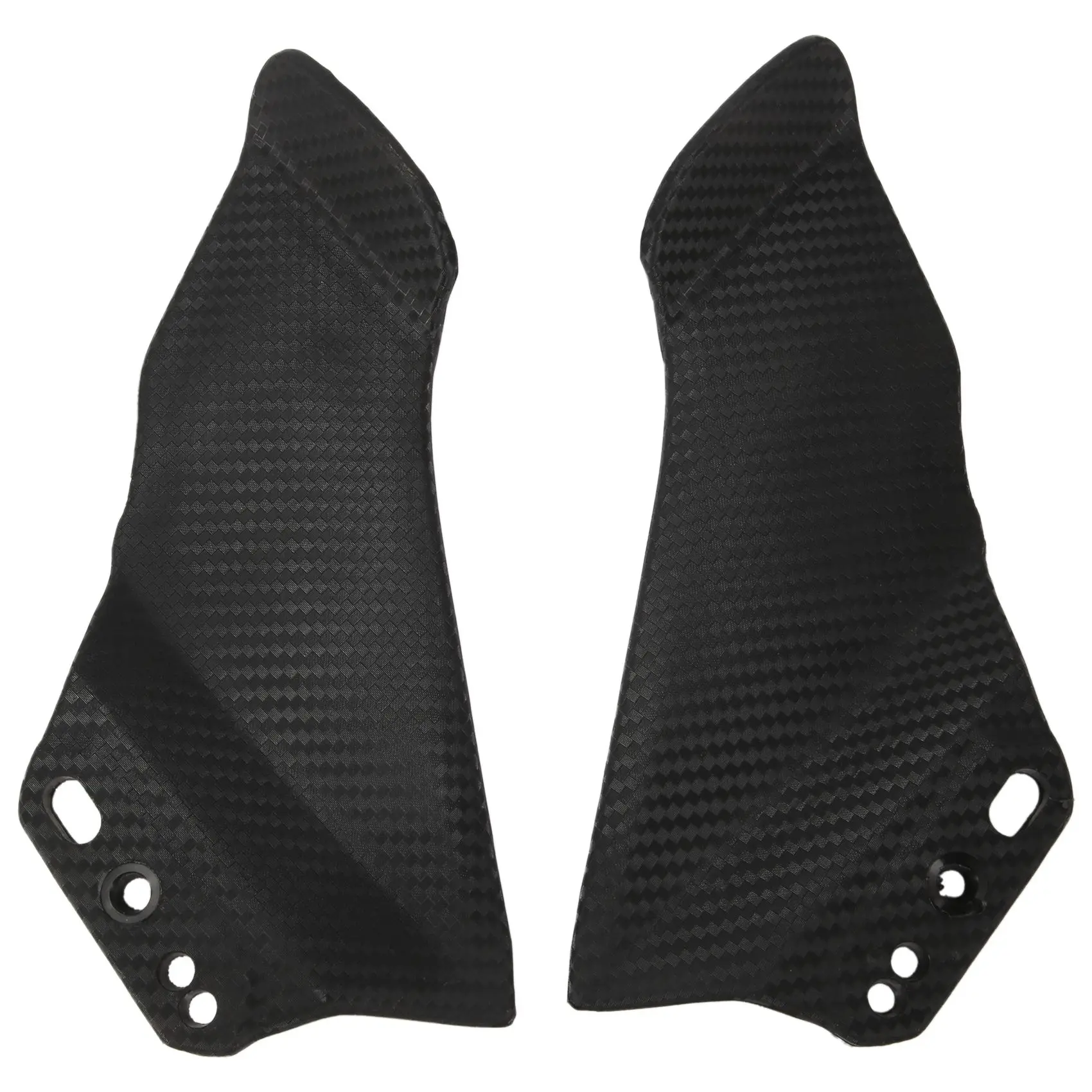 

Motorcycle Fairing Front Aerodynamic Winglets Carbon Fiber Windshield Fairing Wing for Kawasaki H2 ZX-6R Honda