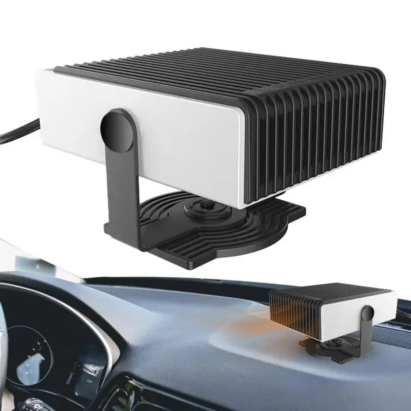 Small Car Heater 12V 150W Windshield Defroster Car-Mounted Heater Low Noise  Car Electric Heater Fan For Auto Air Conditioners _ - AliExpress Mobile