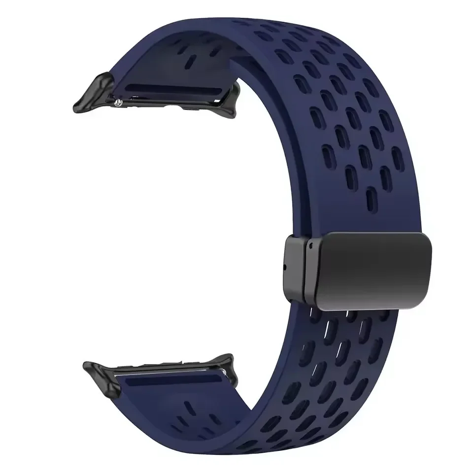 Magnetic Silicone Sports Strap Wristband Bracelet - Universal Fit