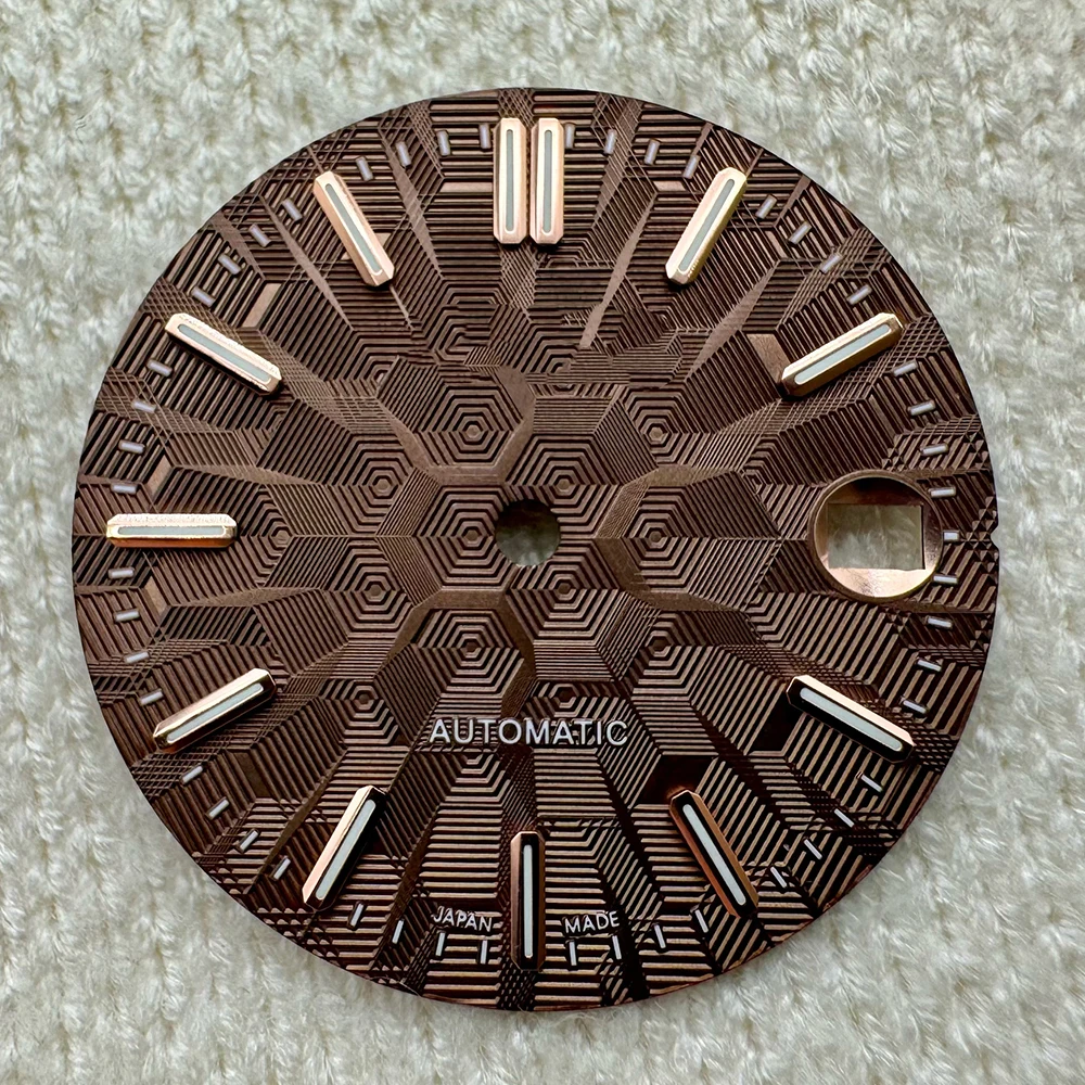 NH35 Movement 28.5mm Dial for Mechanical Watch Customization