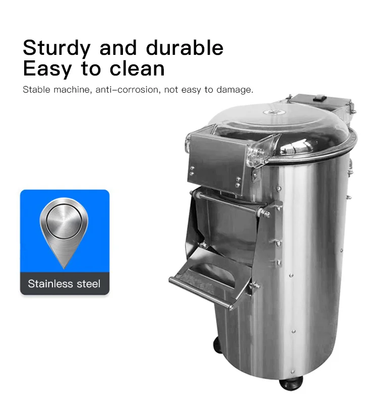 220V Commercial Sweet Taro Peeling And Washing Machine Cassava Ginger Tomato Sweet Potato Carrot Washer Peeler For Sale 4