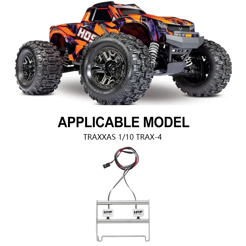 

RCGOFOLLOW Aluminum Alloy Durable Front Bumper Wear-resistant Rc Front Bumper For 1 10 Rc Front Bumper Traxxas Trx4