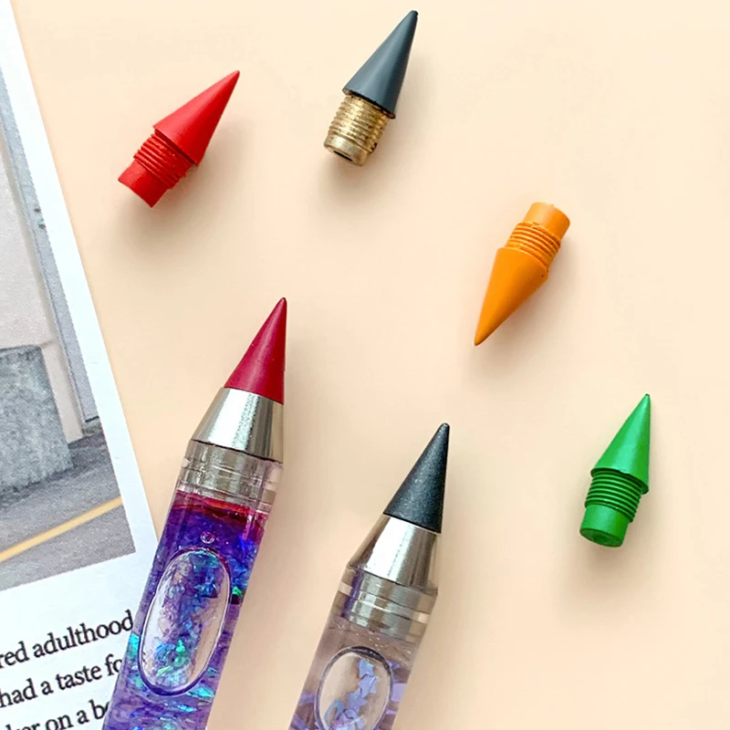 Colorful Writing Pencil No Ink Pen Magic Without Sharpening Pencils Painting Supplies Novelty Gifts Stationery - 4