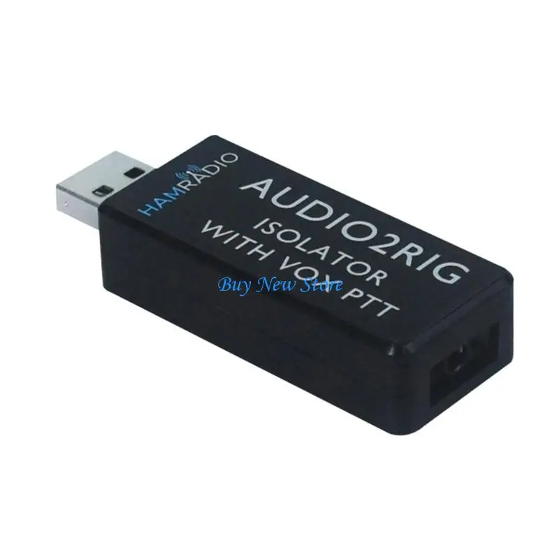 20CE 컴퓨터 사운드 카드 AUDIO2RIG ISOLATOR 통합 3.5mm 청각 강화용